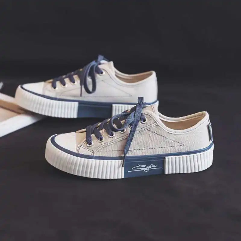 Auren™ | Sneakers in Canvas Basse Unisex