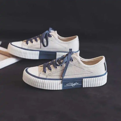 Auren™ | Sneakers in Canvas Basse Unisex