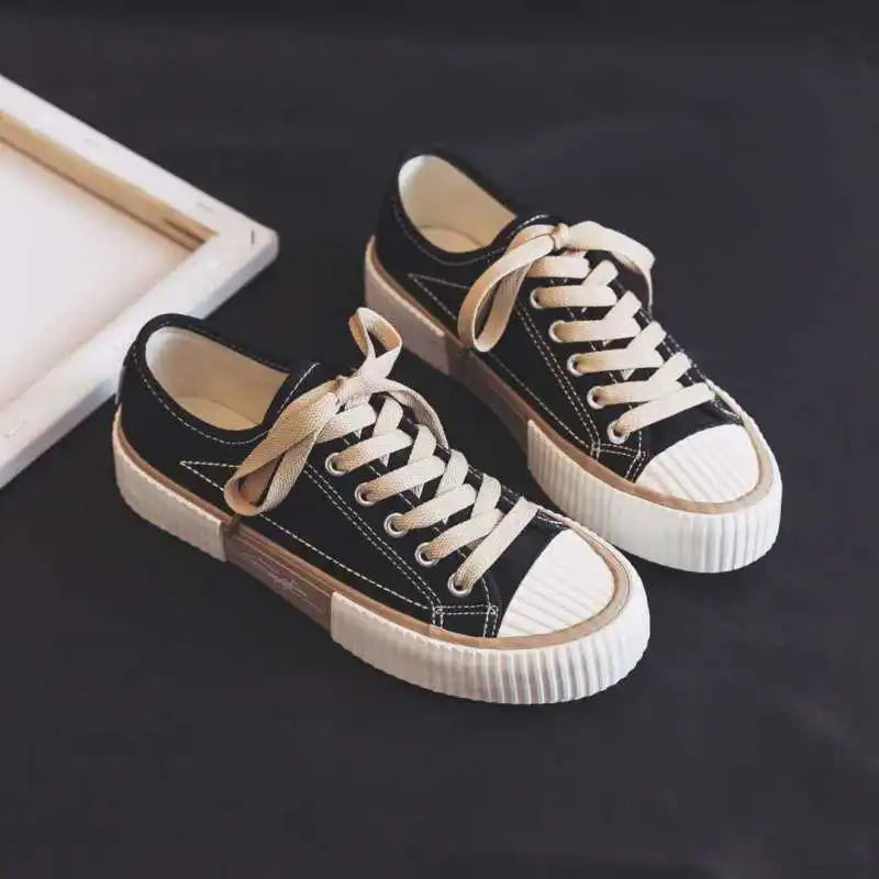 Auren™ | Sneakers in Canvas Basse Unisex