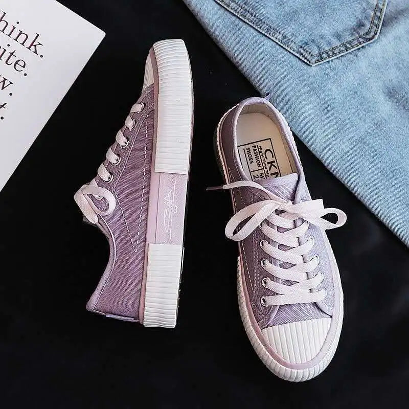 Auren™ | Sneakers in Canvas Basse Unisex