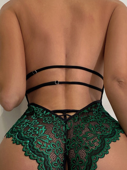 Sarah | Body corsetto francese