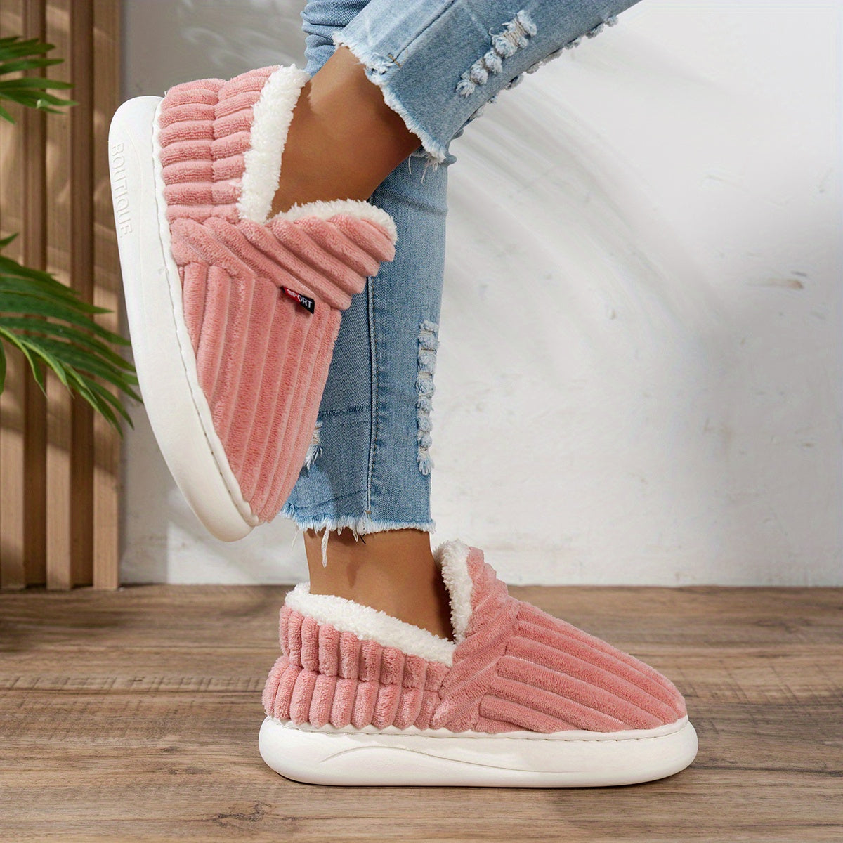 Mira™ | Morbide Pantofole da Lounge