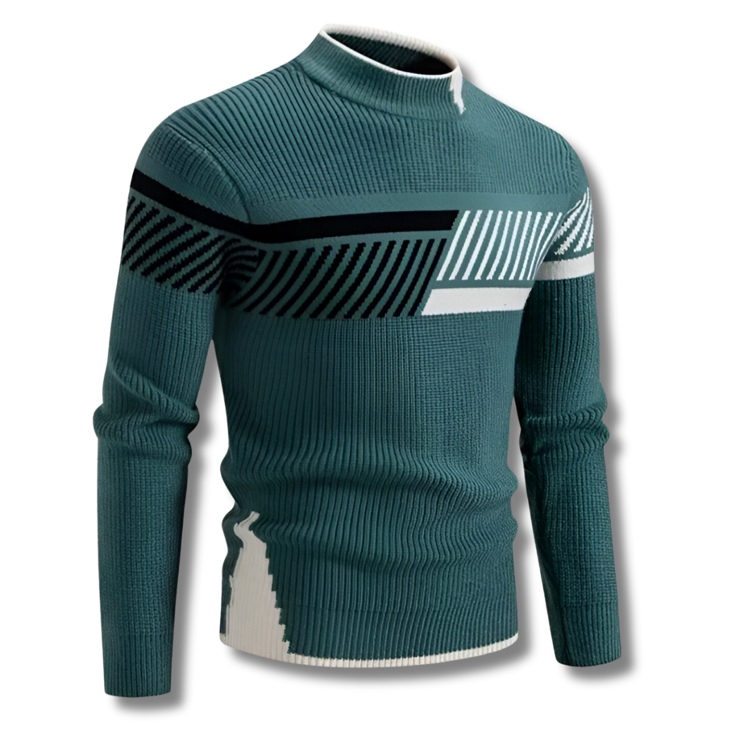 Liam™ | Elegante maglione lavorato a maglia