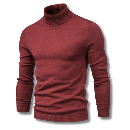 Hary™ | Pullover classico alto a collo alto