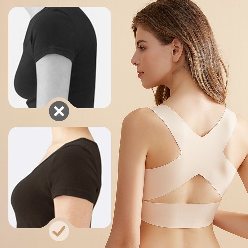 Ivy™ | Reggiseno di Supporto con Chiusura Anteriore
