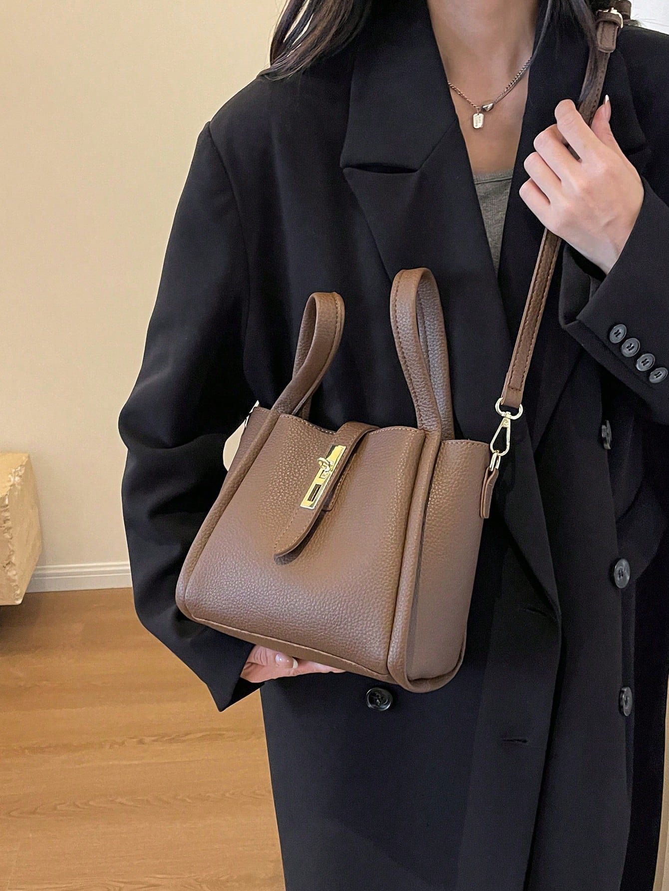 Ariana™ | Elegante Borsa in Pelle