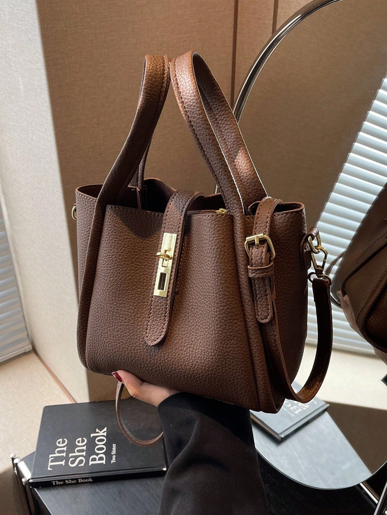 Ariana™ | Elegante Borsa in Pelle