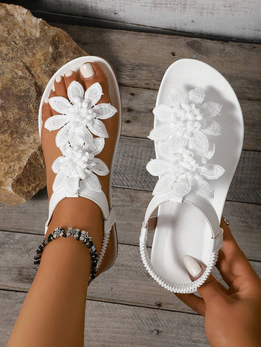 Floréa™ | Sandali Ortopedici a Fiori
