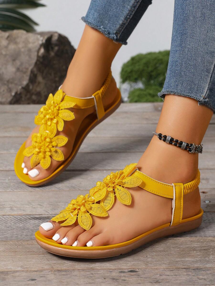 Floréa™ | Sandali Ortopedici a Fiori