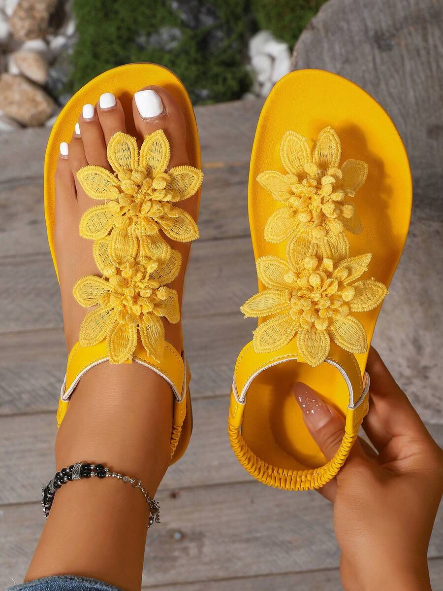 Floréa™ | Sandali Ortopedici a Fiori