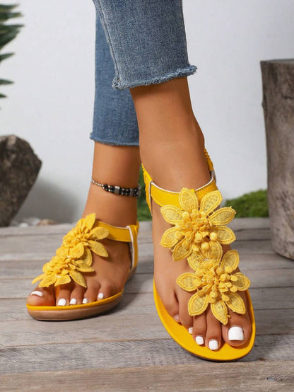 Floréa™ | Sandali Ortopedici a Fiori
