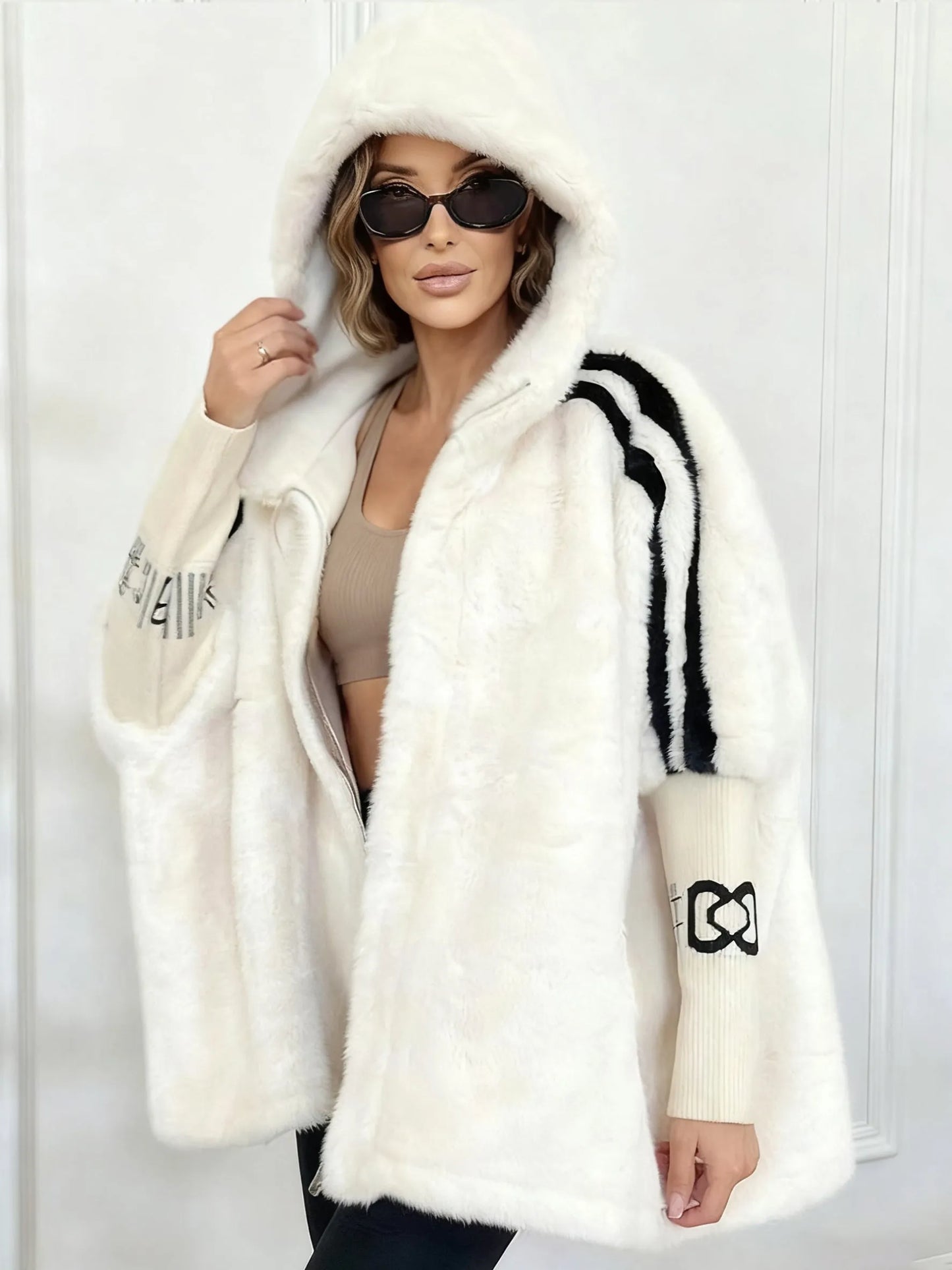 Lona™ | Giacca invernale confortevole con cappuccio