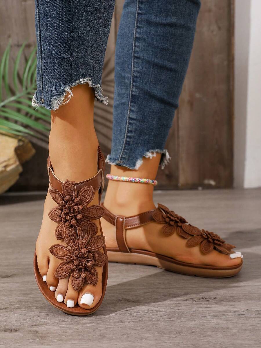 Floréa™ | Sandali Ortopedici a Fiori
