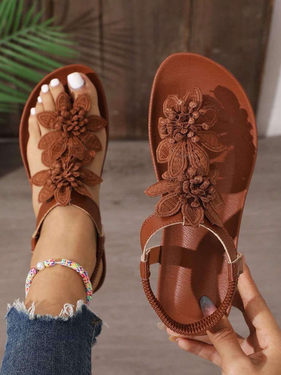Floréa™ | Sandali Ortopedici a Fiori