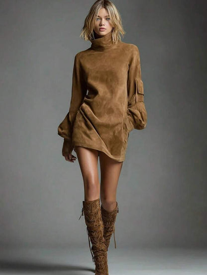 Velo™ | Mini Abito Casual Oversized