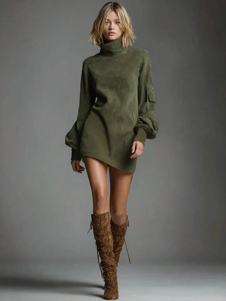 Velo™ | Mini Abito Casual Oversized