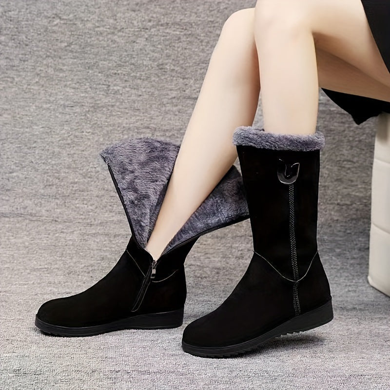 Elara™ | Allure stivali stile cozy