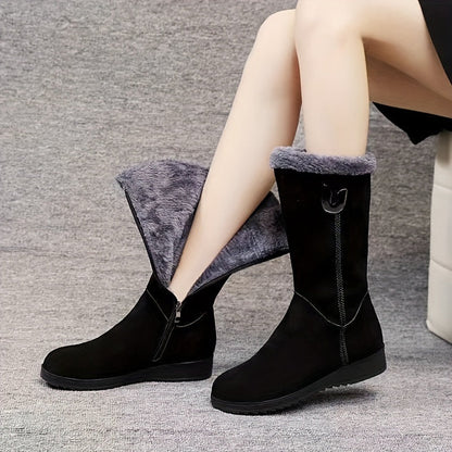 Elara™ | Allure stivali stile cozy