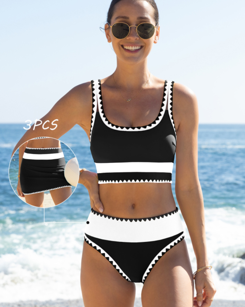 Kiki™ | Bikini a controllo della pancia in 3 pezzi