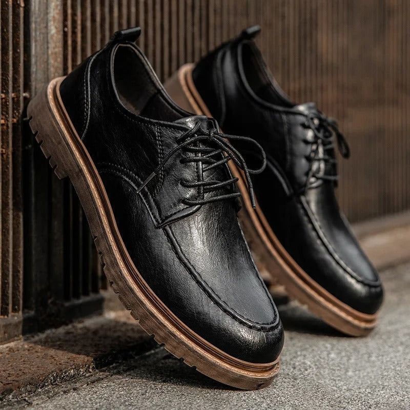 Scarpe Lowcut Westwell in Vera Pelle