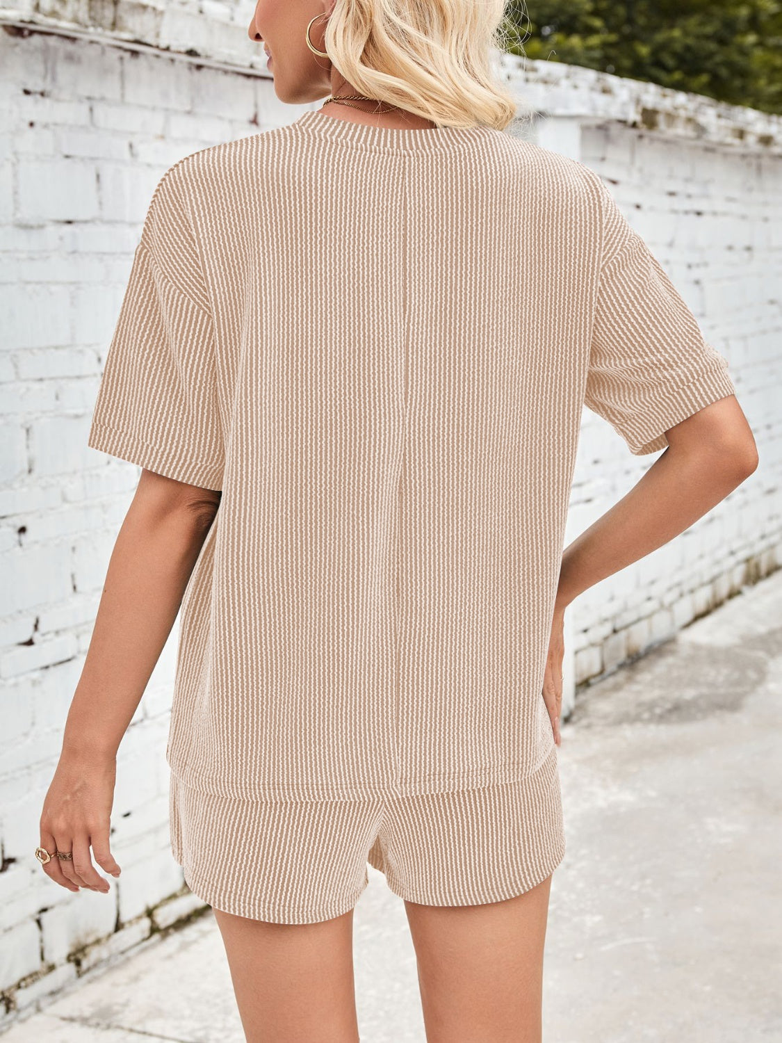Jinte™ | Set di loungewear in morbido corduroy