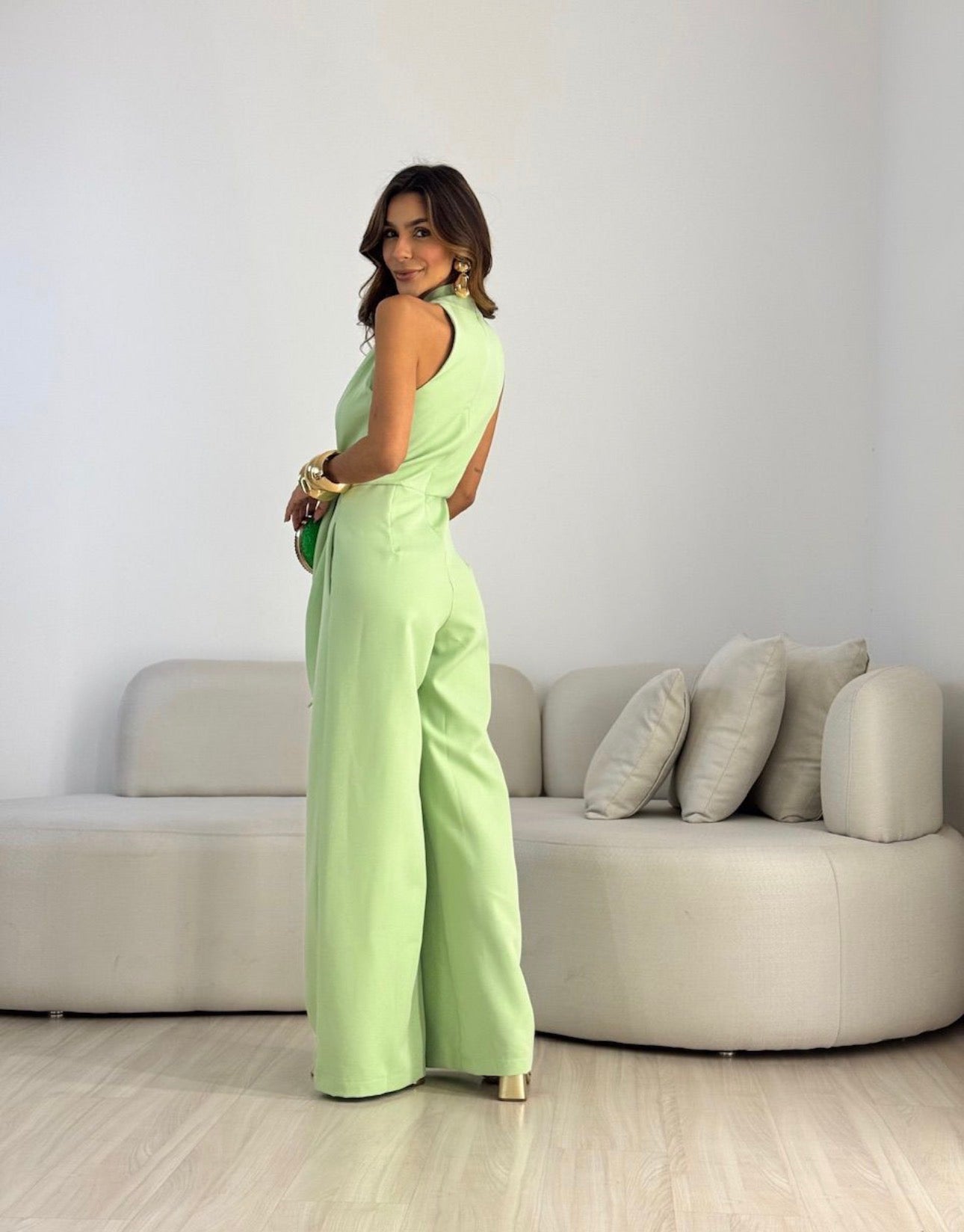 Lieke™ | Elegante Jumpsuit Halter