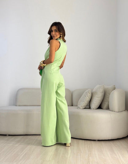 Carol™ | Elegante Tuta Halter