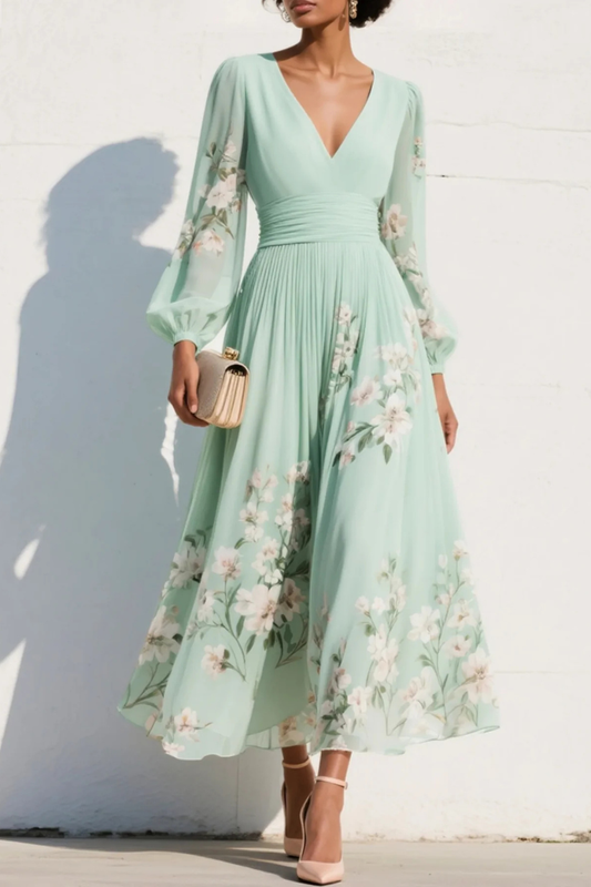 Lotte™ | Abito Midi Elegante e Fluttuante