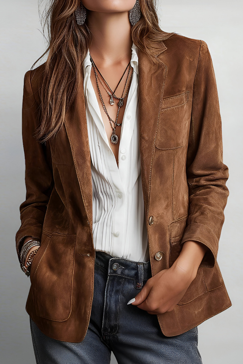 Sira™ | Blazer Moderno Scolpito