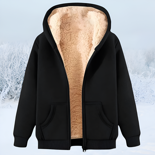 Wivi™ | Giacca calda con cappuccio e zip