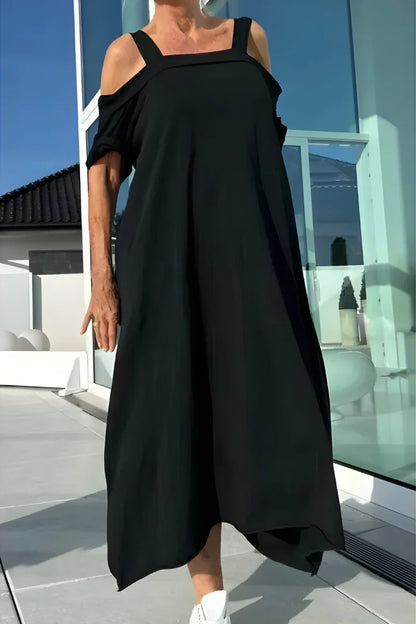 Nova™ | Abito Estivo Lungo Off-Shoulder