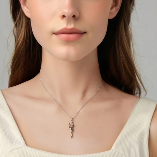 Lior™ | Collana simbolica dell'abbraccio d'amore