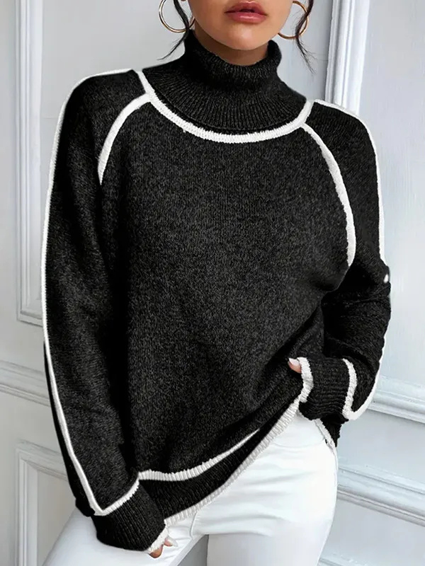 Yvonne™ | Adorabile maglione a collo alto