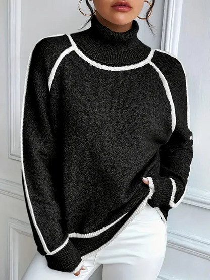 Yvonne™ | Adorabile maglione a collo alto
