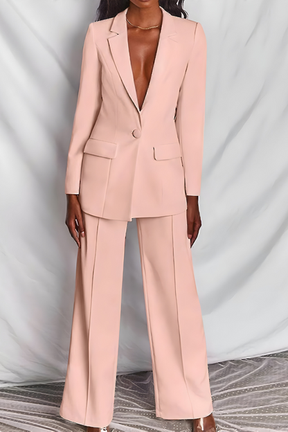 Amara™ | Blazer e Pantaloni Luxe a Due Pezzi