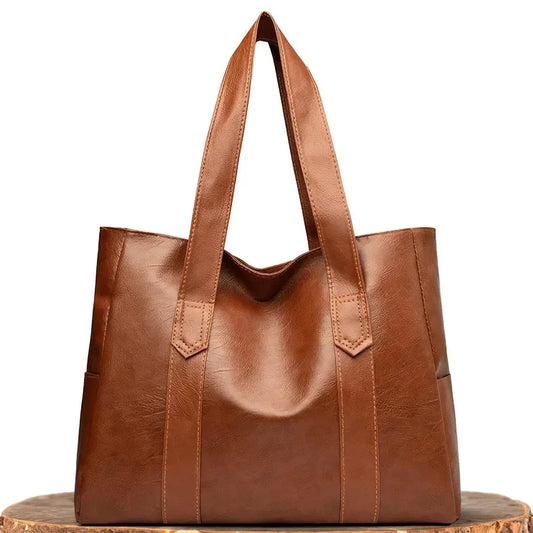 L'Eleganza Senza Tempo di Martha | Borsa Classica in Pelle Vegana