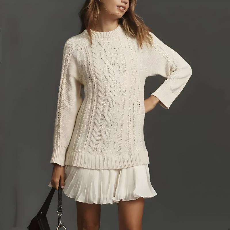 Miri™ | Maglione oversize elegante