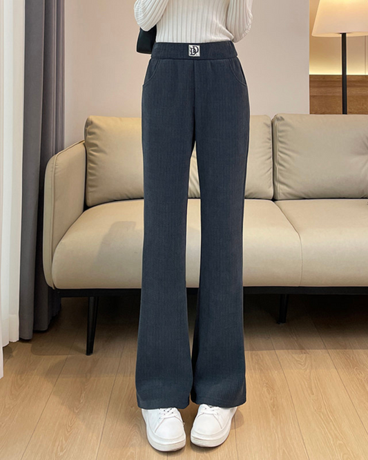 Lisa™ | Pantaloni in Pile Super Confortevoli