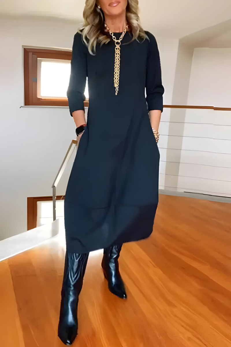 Tova™ | Elegante vestito lungo casual