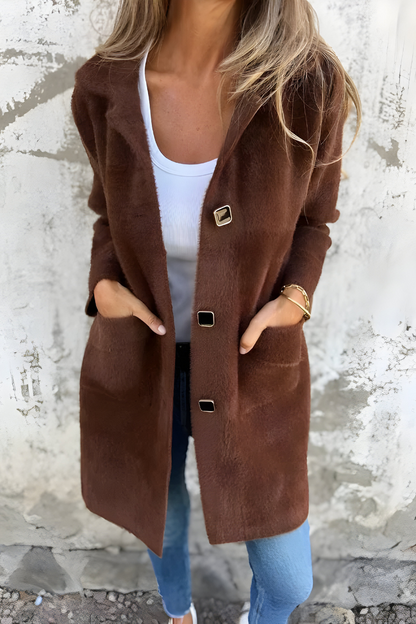 Clara™ | Giacca Autunnale Calda e Spessa