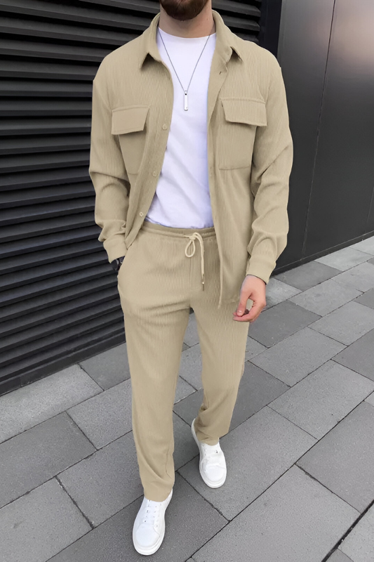 Nilo™ | Set Coordinato Casual a Costine