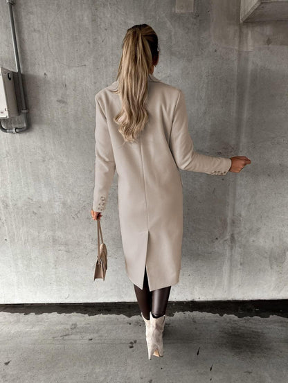Helene™ | Cappotto accogliente per tutti i giorni