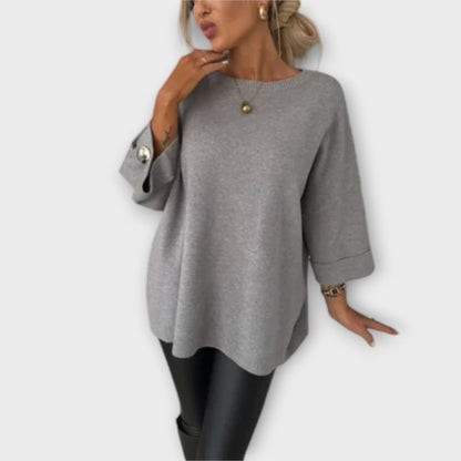Elegante Maglione-Blusa