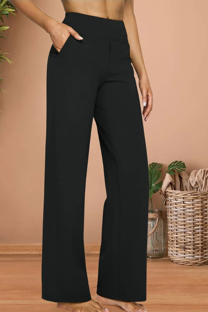 Meni™ | Pantaloni Loungewear a Vita Alta Morbidi