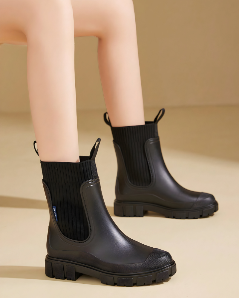 Lizzy™  | Stivali con Suola Spessa