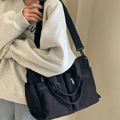 Urban™ | Borsa a Spalla in Velluto