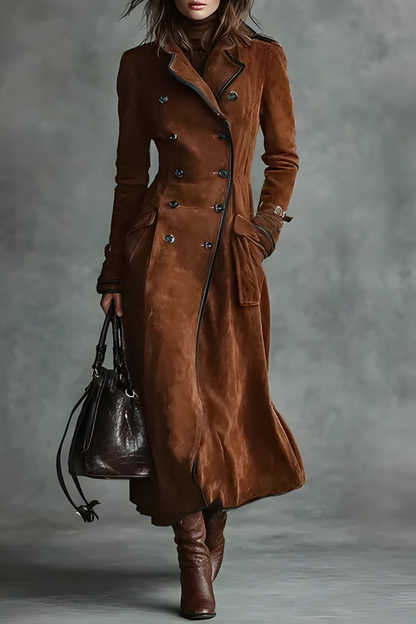 Mara™ | Giacca Lunga Elegante e Sottile