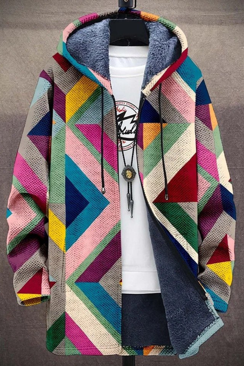 Ester | Cardigan Elegante Stampata