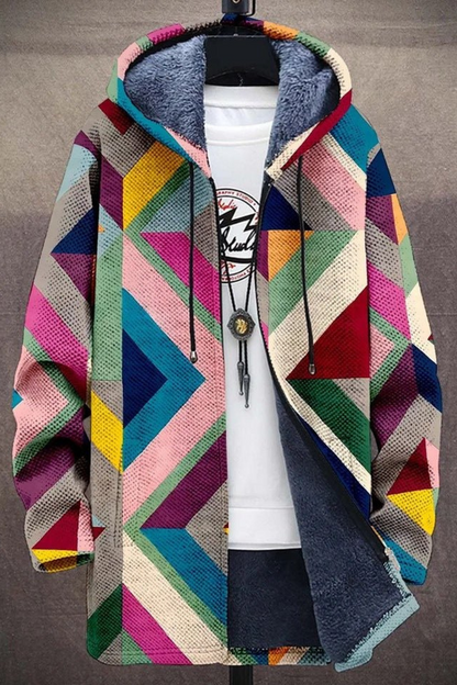 Ester | Cardigan Elegante Stampata