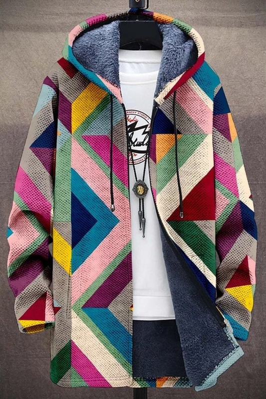 Ester | Cardigan Elegante Stampata